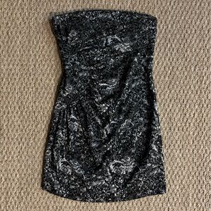 PAULNKC | PaulnKC Strapless Stretchy Dress Large